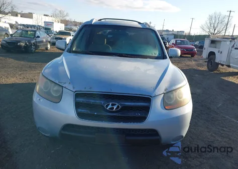 2007 Hyundai Santa Fe Gls z USA, uszkodzony, nr VIN 5NMSG13D67H000801